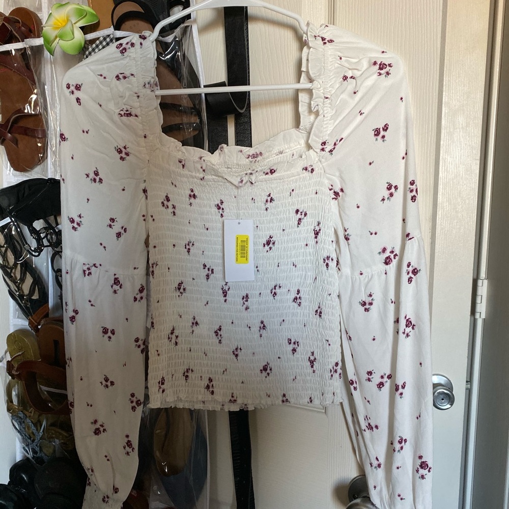 Floral Blouse
